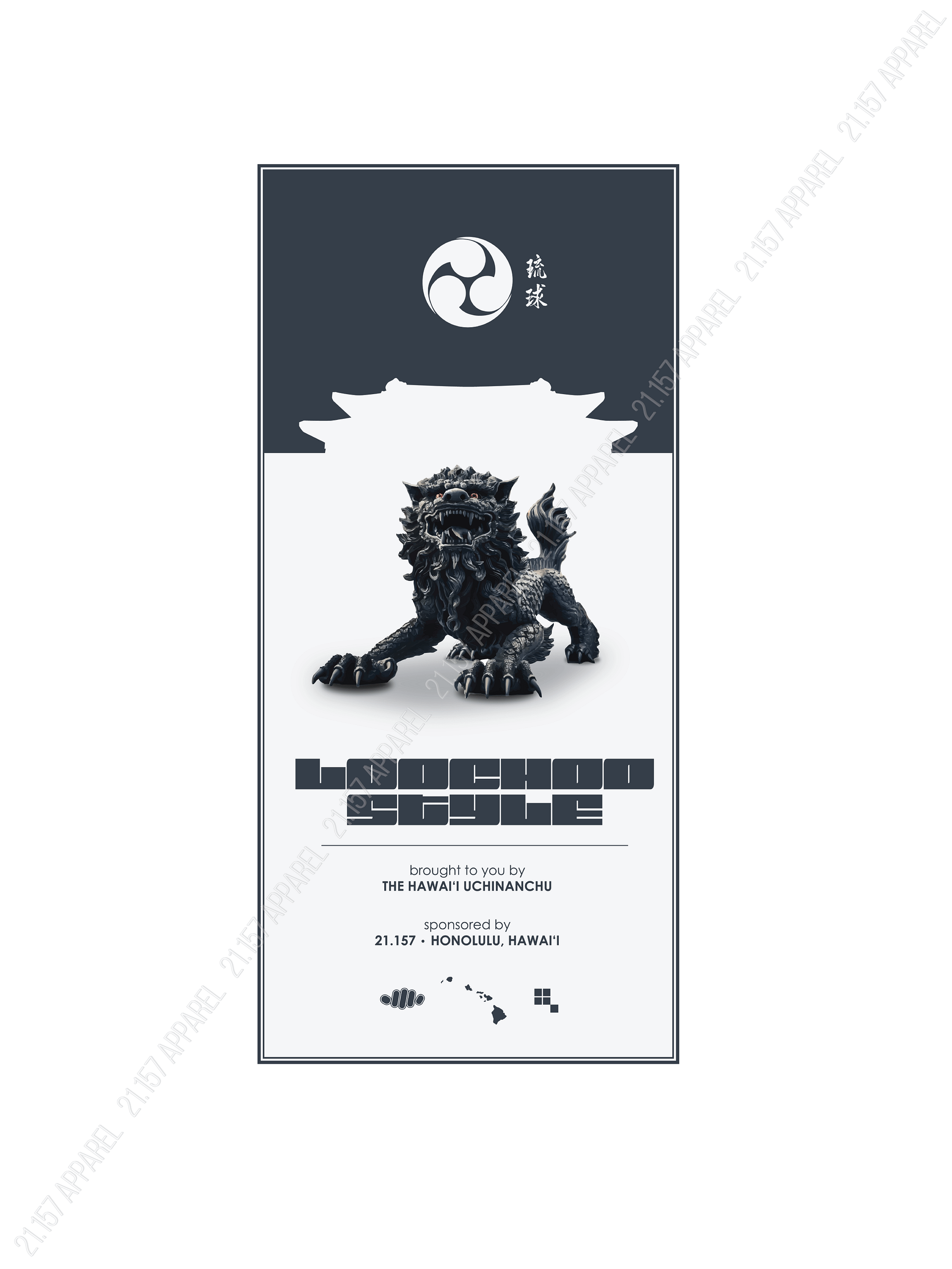 Shisa (Guardian Lions) Shirt product image (13)