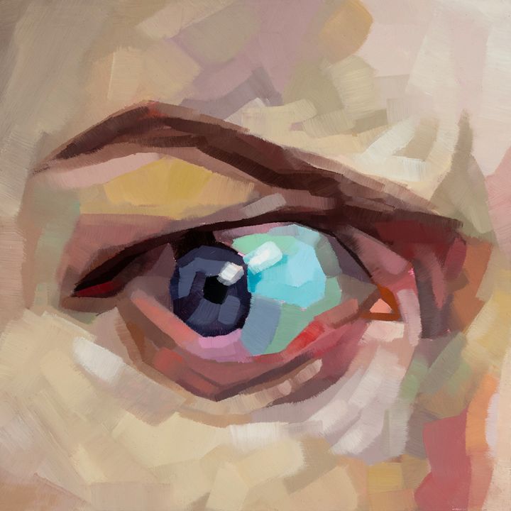 Grace - Original Oil Painting product image (1)