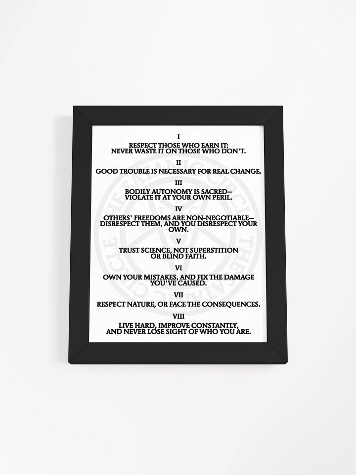 The 8 Orders - Picture Frame product image (14)
