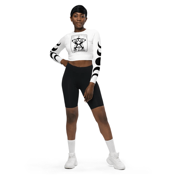 Tarot Android Crop Top product image (1)