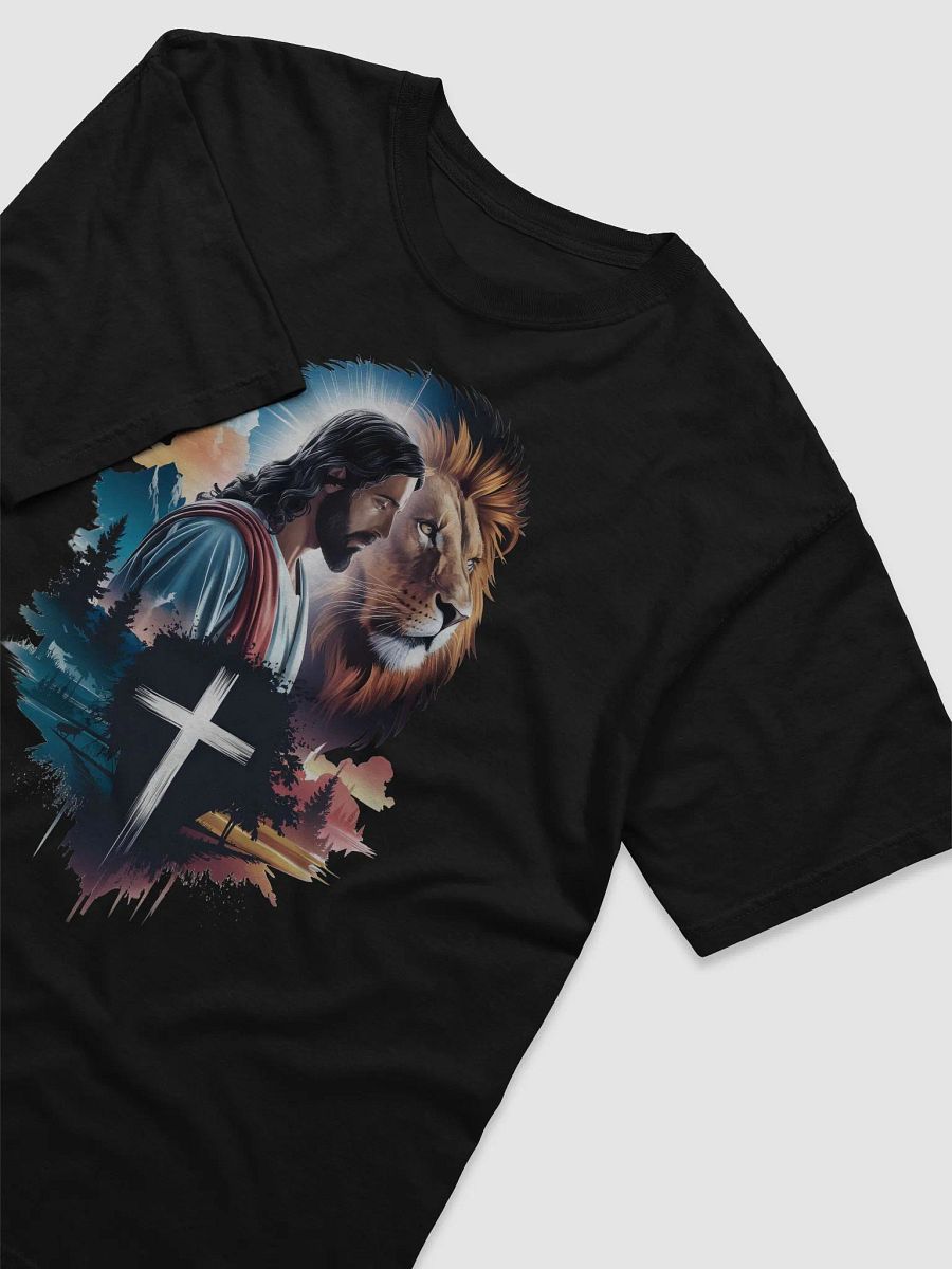 "Faith and Strength" Divine Reflection T-Shirt product image (3)