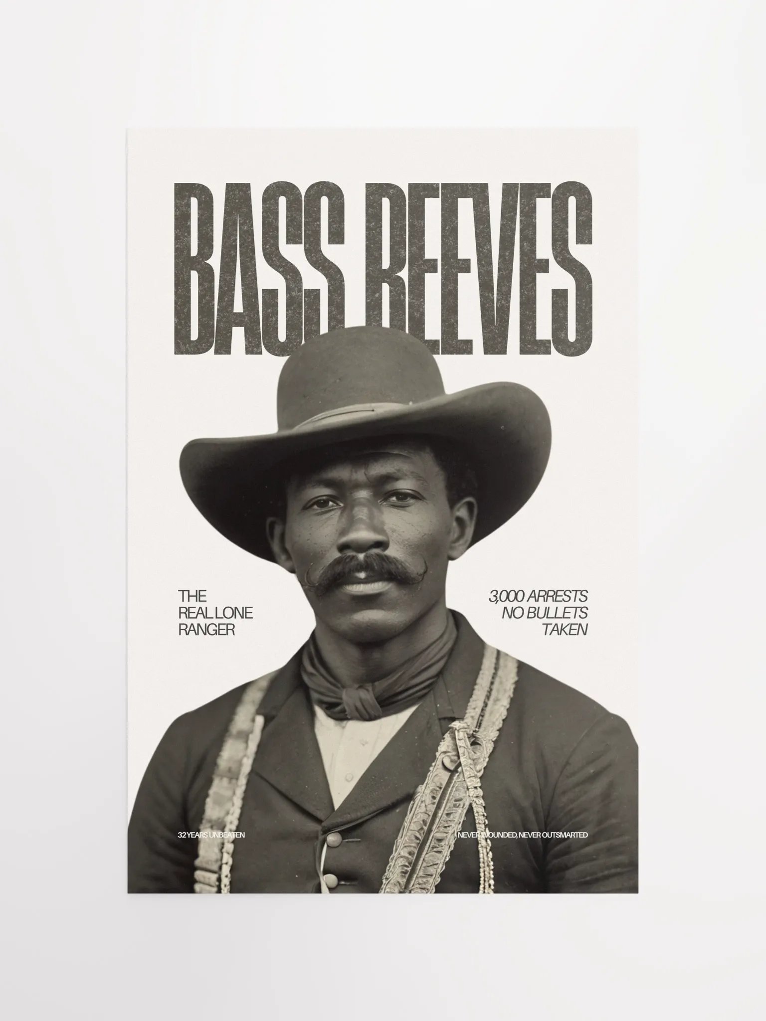 Bass Reeves US Marshall 1800'S product image (4)