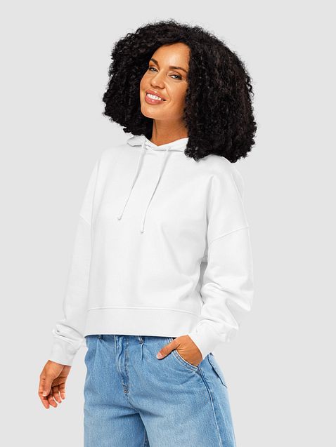 Photo showing Stanley/Stella Women's Organic Hoodie