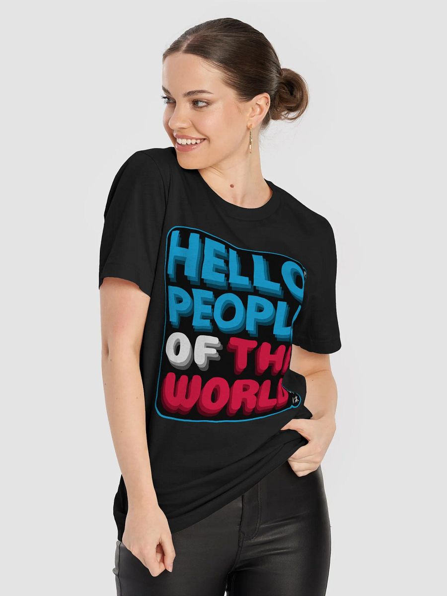 "Hello! - Band Tee" T-Shirt (Various Colours) product image (18)
