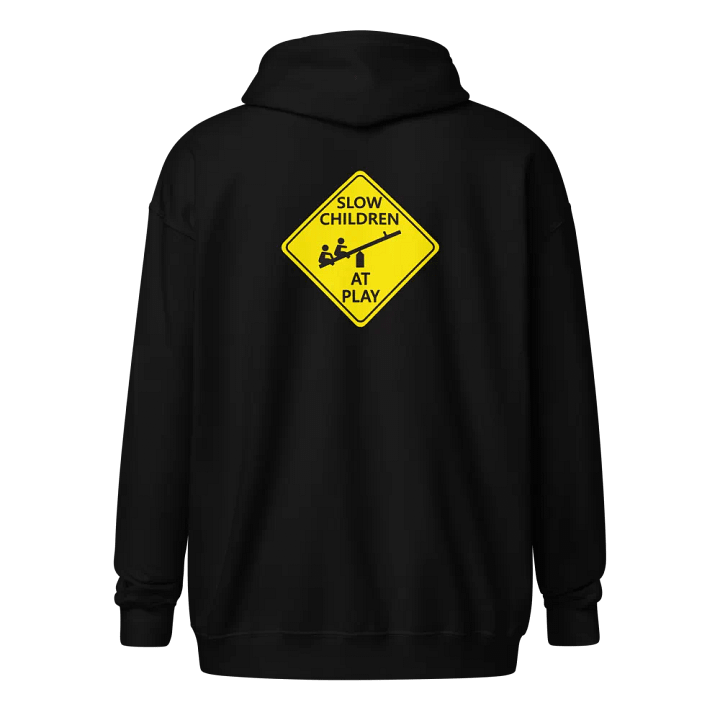 SLOW | Unisex | Gildan Heavy Blend Zip Hoodie product image (1)