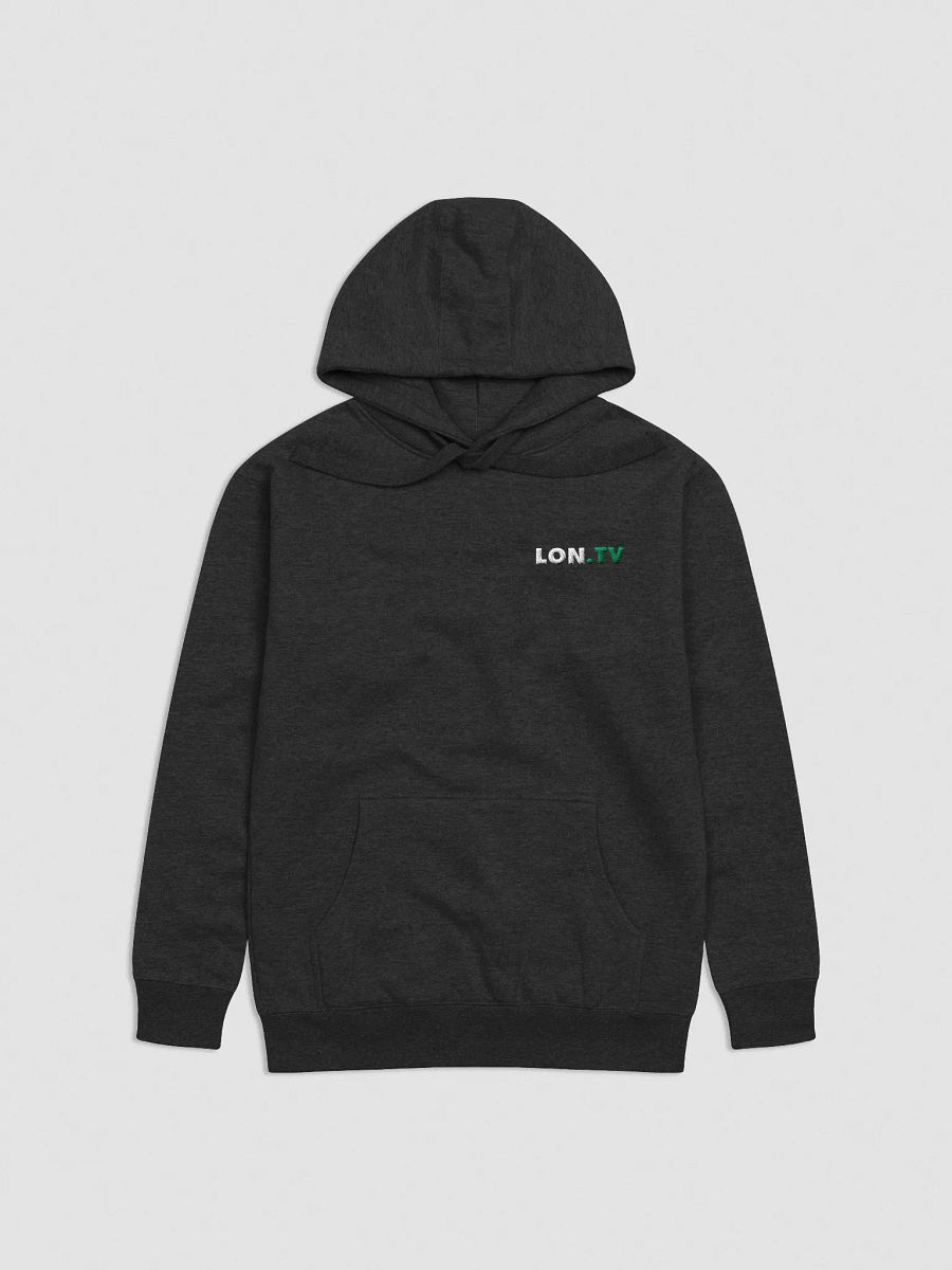 Embroidered logo hoodie product image (1)