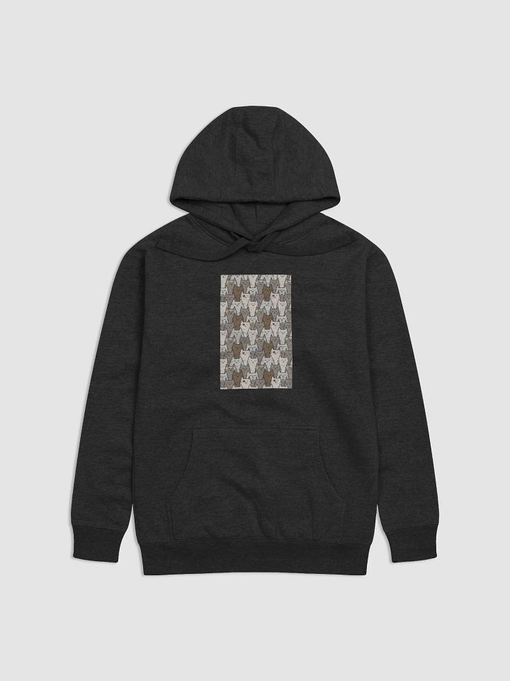 Patern Feline Delight Hoodie product image (2)
