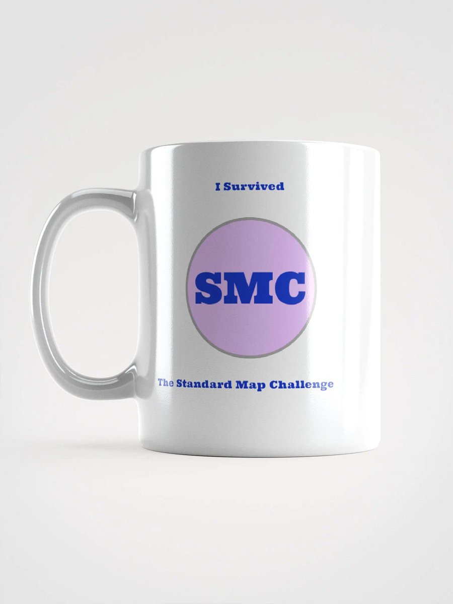 I Survived... The Standard Map Challenge Mug product image (6)