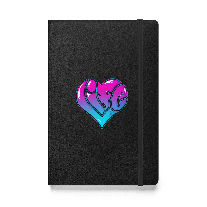 Love Life Klassik Logo Notebook product image (1)