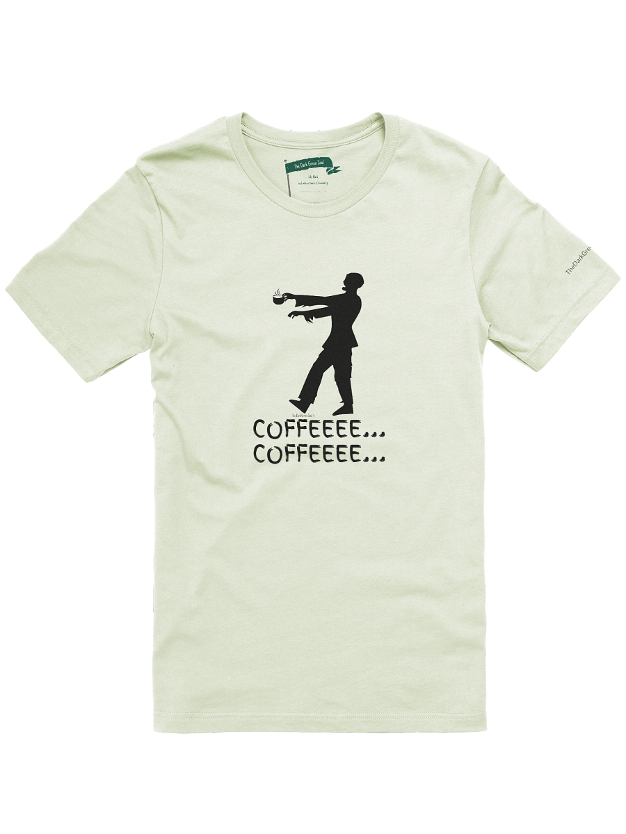 Coffee Zombie Black - Crewneck Tee product image (7)