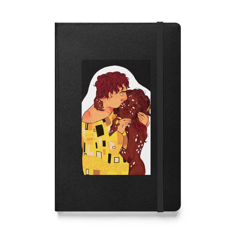 Jon and Martin, The Kiss ☆ Notebook product image (1)