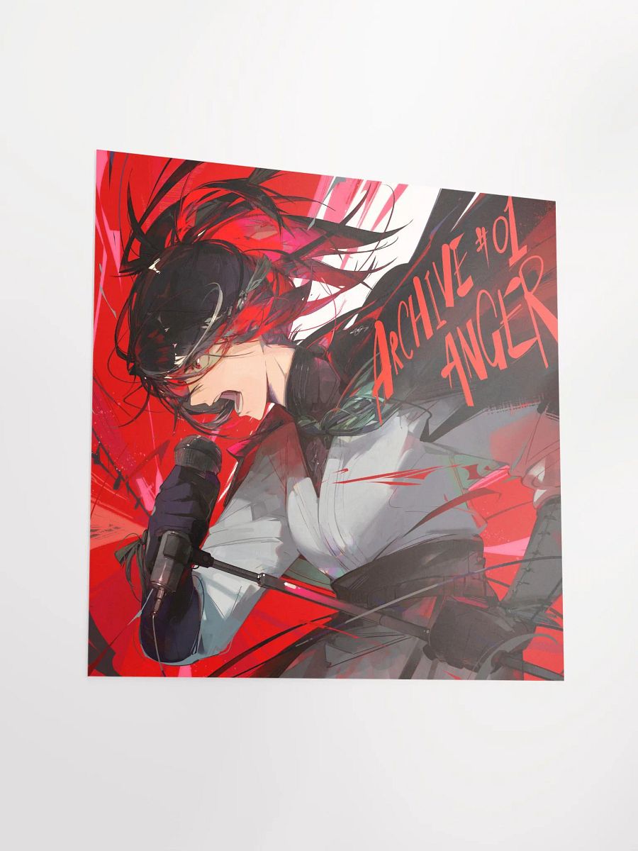 Archive #01: Anger Album Art Print product image (3)
