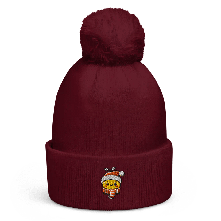 Tangerine Xmas Beanie product image (2)
