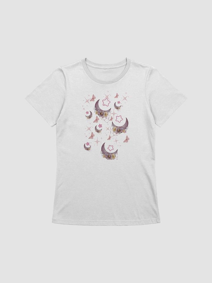 Celestial Blooms Women's Relaxed T-Shirt product image (1)