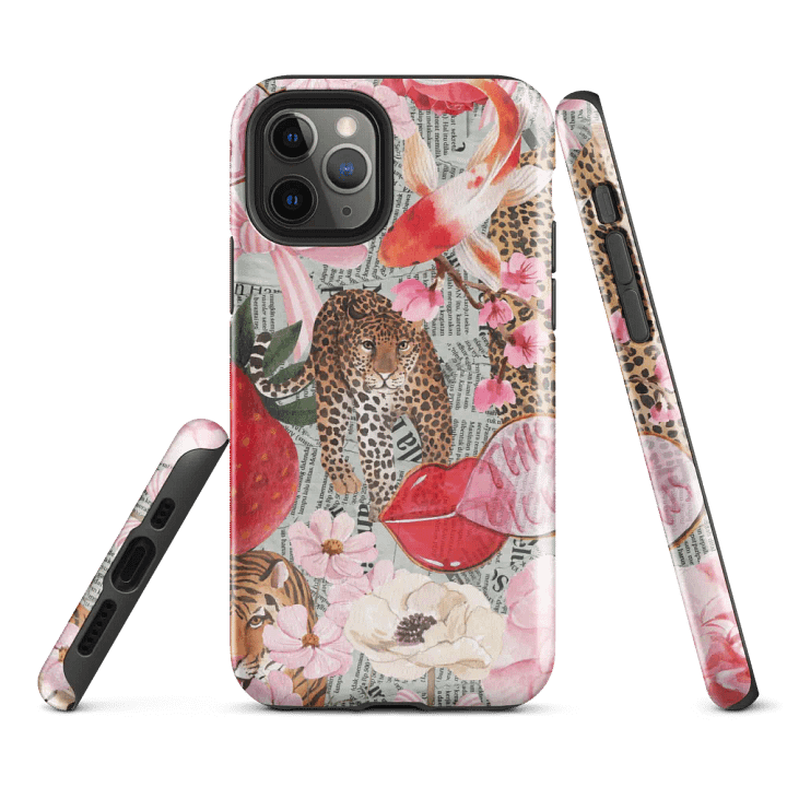 jungle i phone case product image (1)