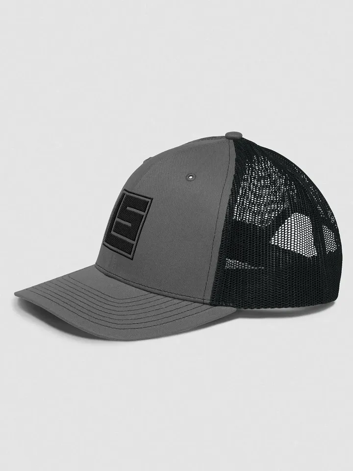 Square Logo Trucker product image (4)