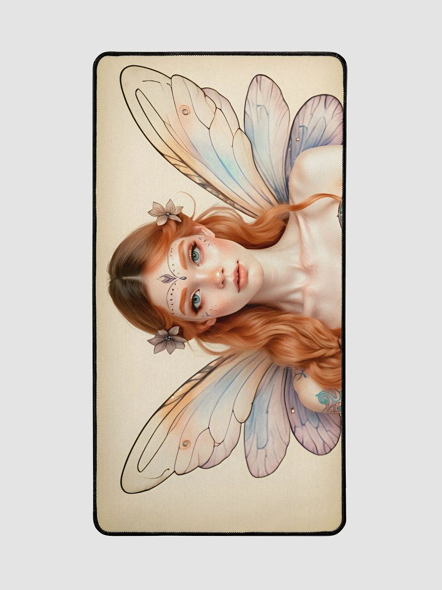 Desk Mat (31.5x15.5 inches) - Fairy on Parchment product image (3)