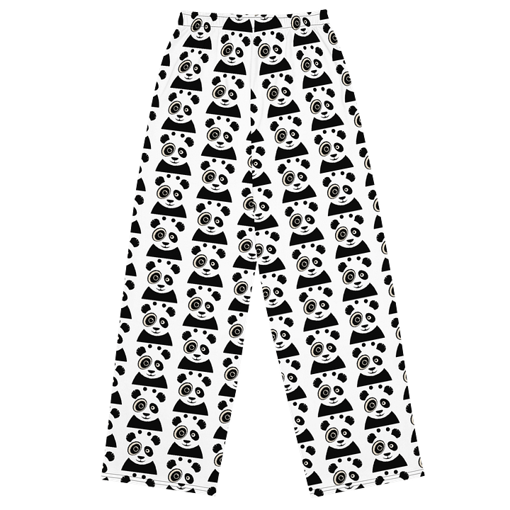 Dreamy Comfort Unisex Wide-Leg Pants product image (2)