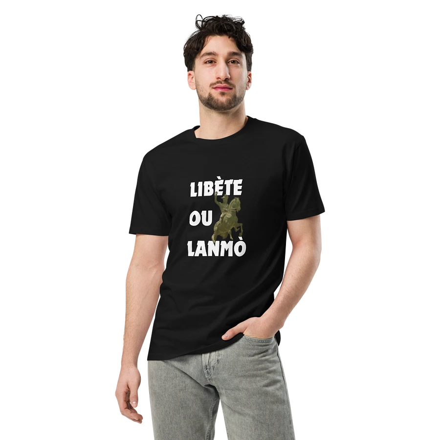 Libète ou Lanmò͘ T-Shirt product image (5)