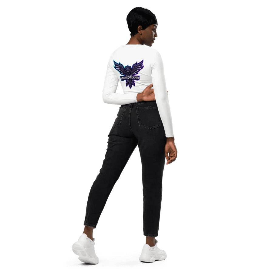 long sleeve crop top```` product image (5)