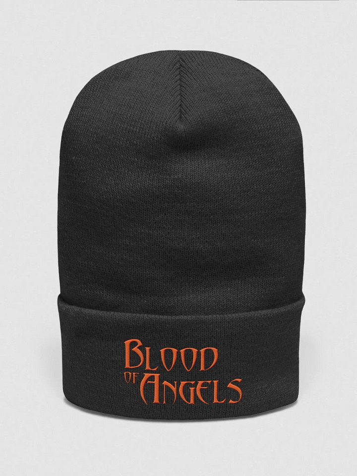 Blood of Angels Red logo Beanie product image (1)