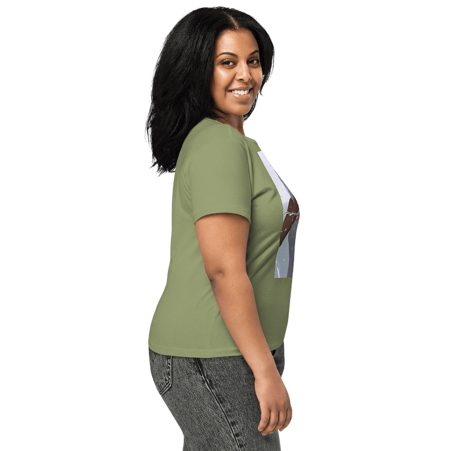 Ella High-Waisted Tee product image (48)