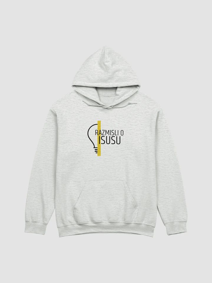 Croatian Think About Jesus Hoodie product image (4)