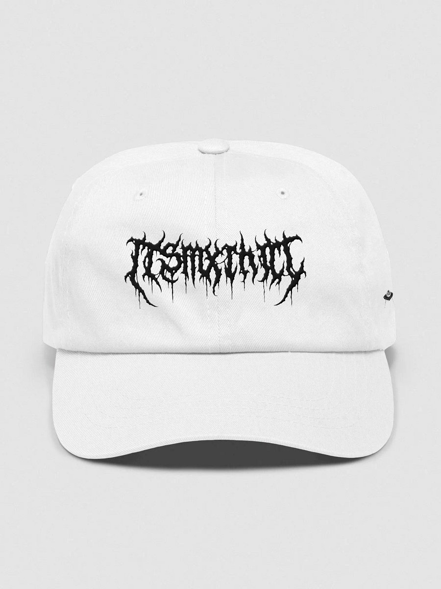 Brutal Embroidered Daddy Hat White W/ Black Logo product image (5)