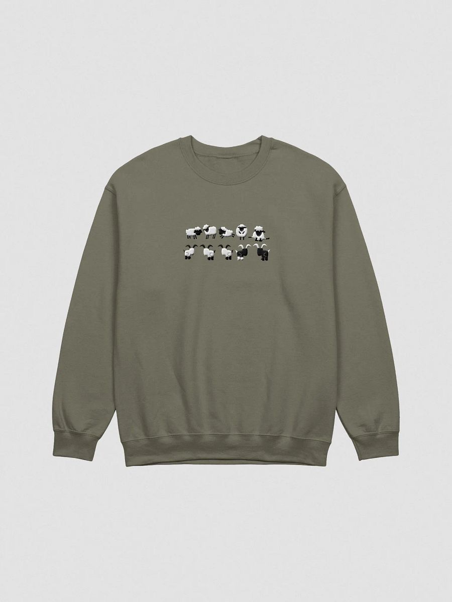 The Goat & The Sheep (Embroidered Sweatshirt) product image (3)