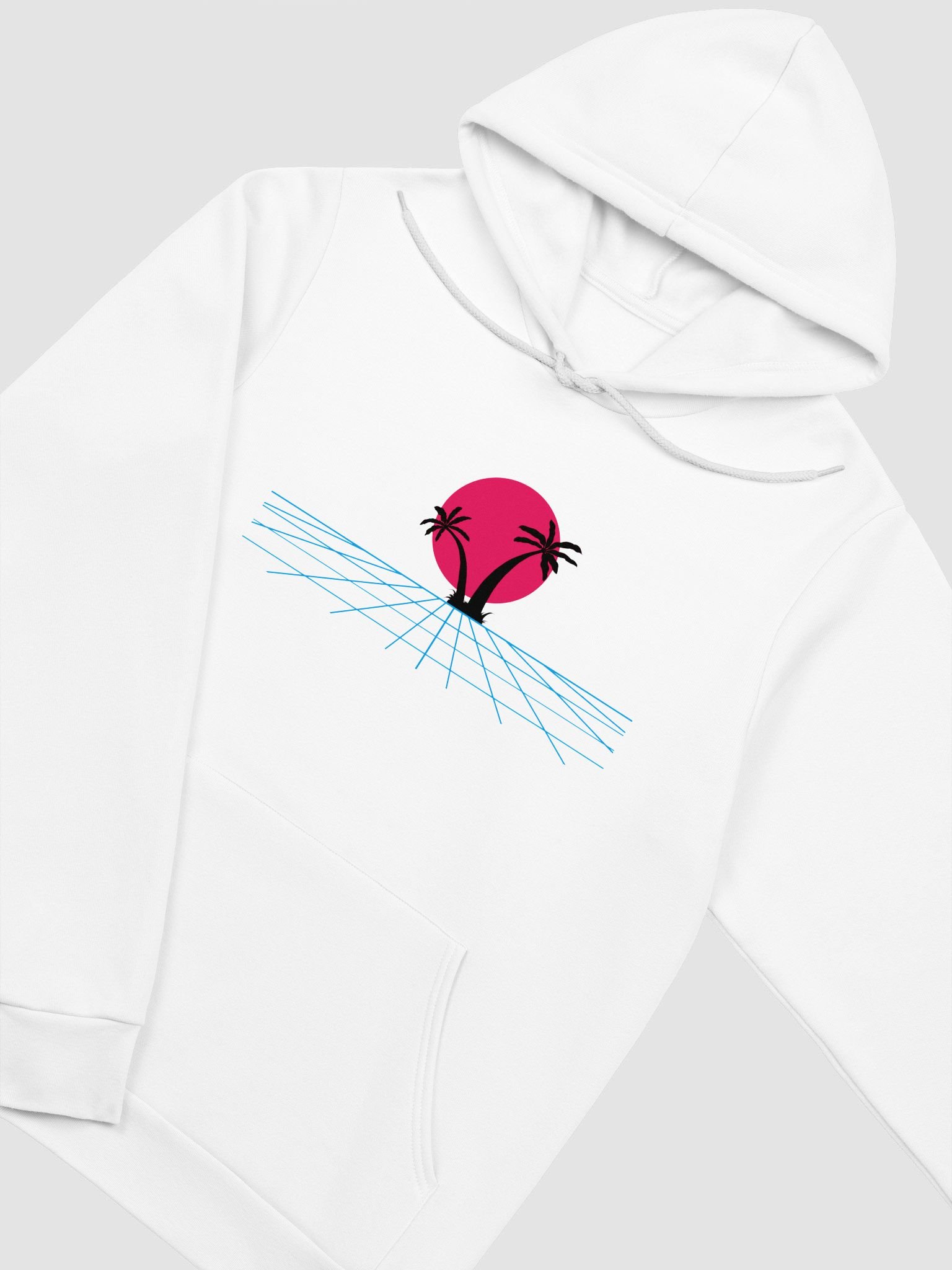 Vaporwave Sunset Hoodie product image (3)