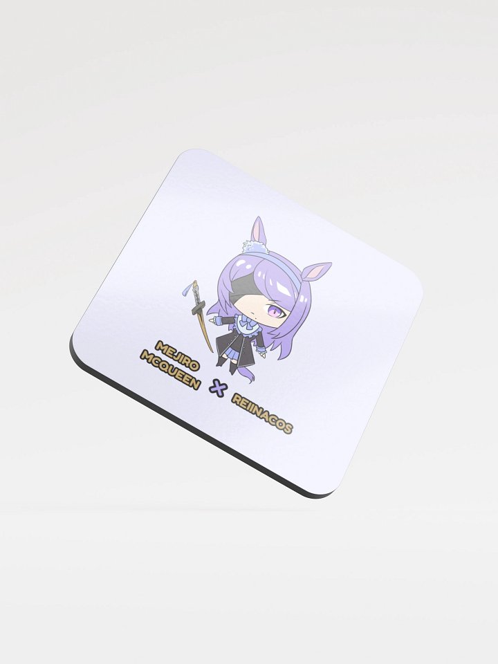 Mejiro McQueen x Reiinacos Coaster product image (1)