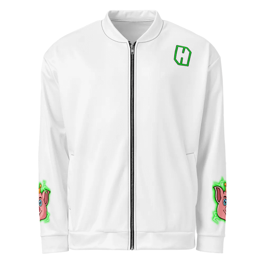 💥⚡ The Green Surge Bomber – Official LORDofHAMM Edition! ⚡💥 product image (1)