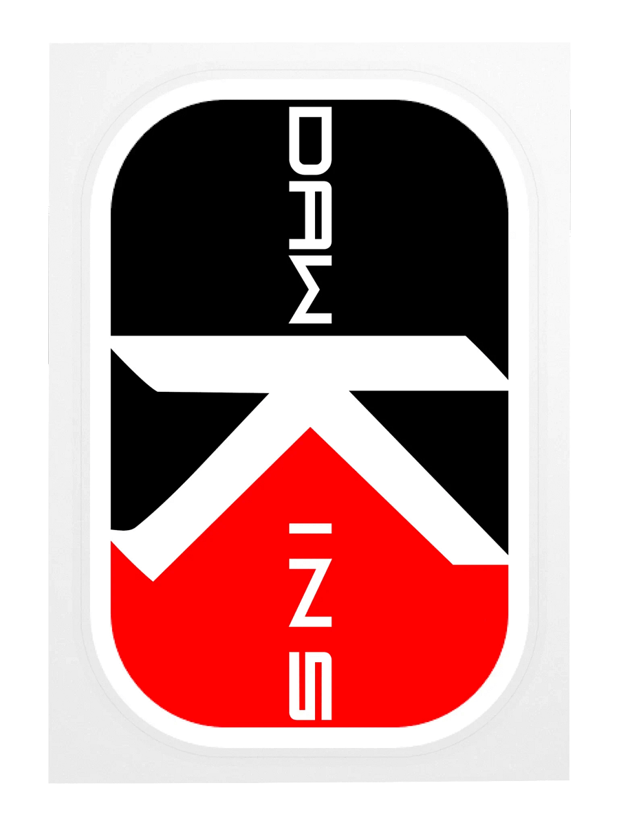 Dawkins Sticker 6x8 product image (3)