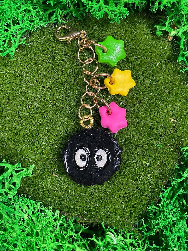 Soot Sprite Keychain product image (1)