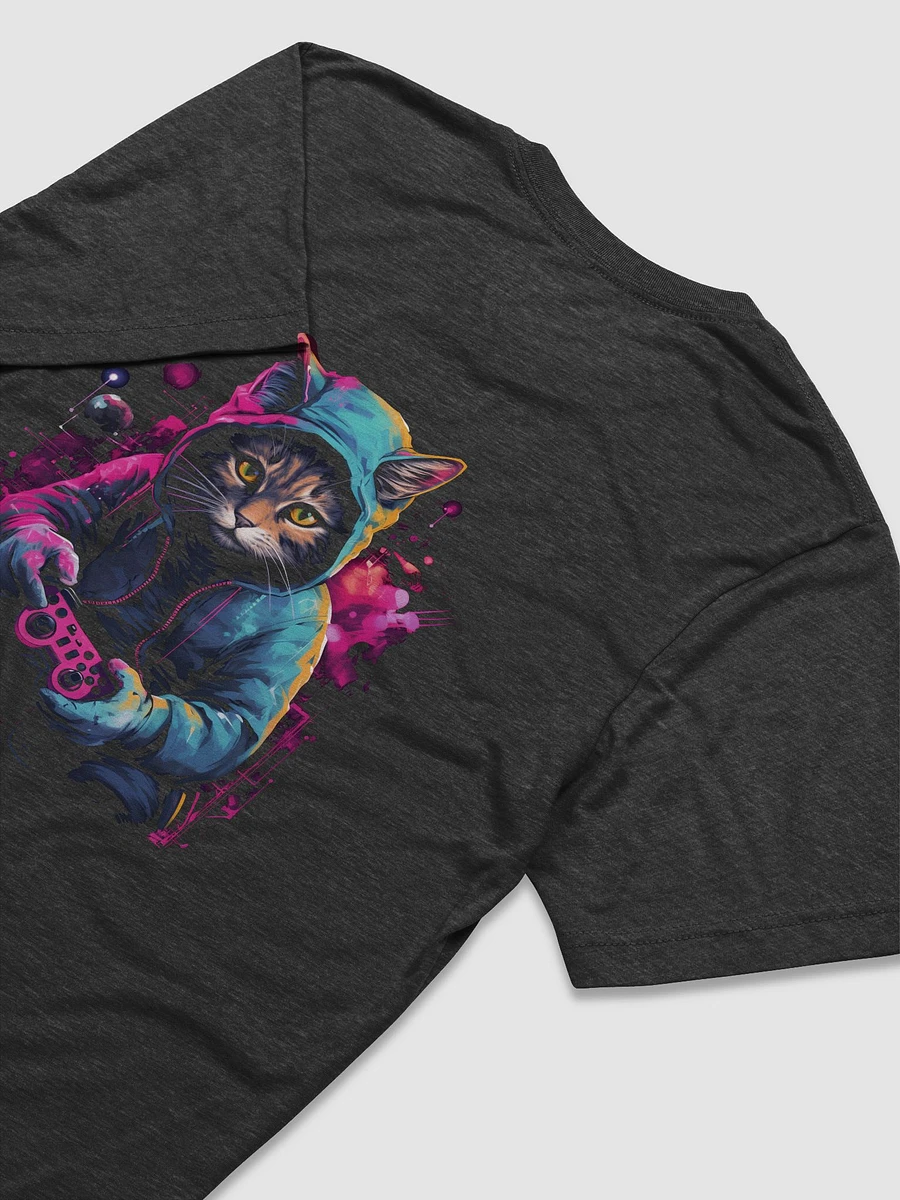 Gamer Cat Vibes Tee product image (4)