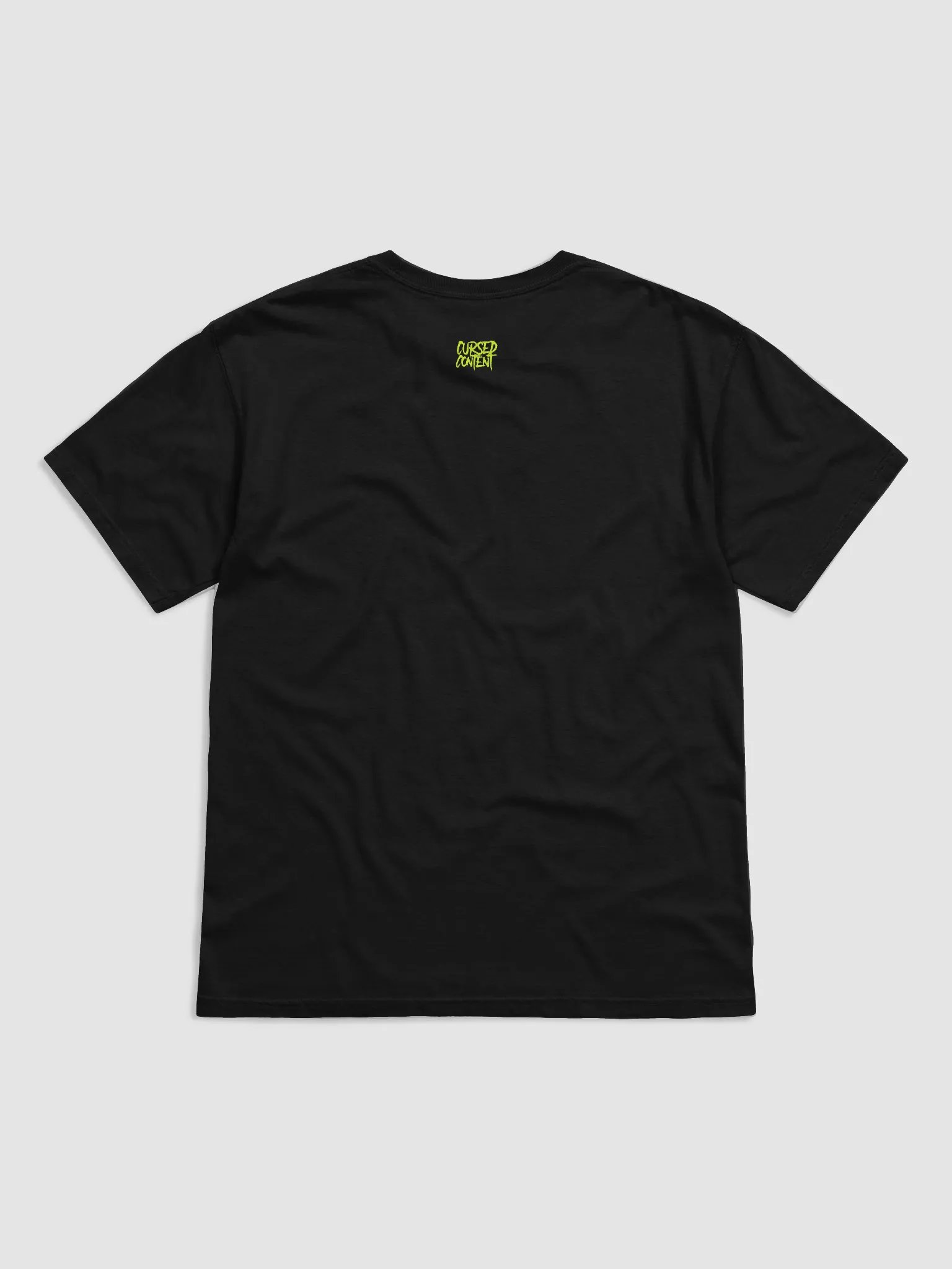90s Demonic Gamer Glitch – Retro Pixel Horror T-Shirt: Variant #1 product image (3)