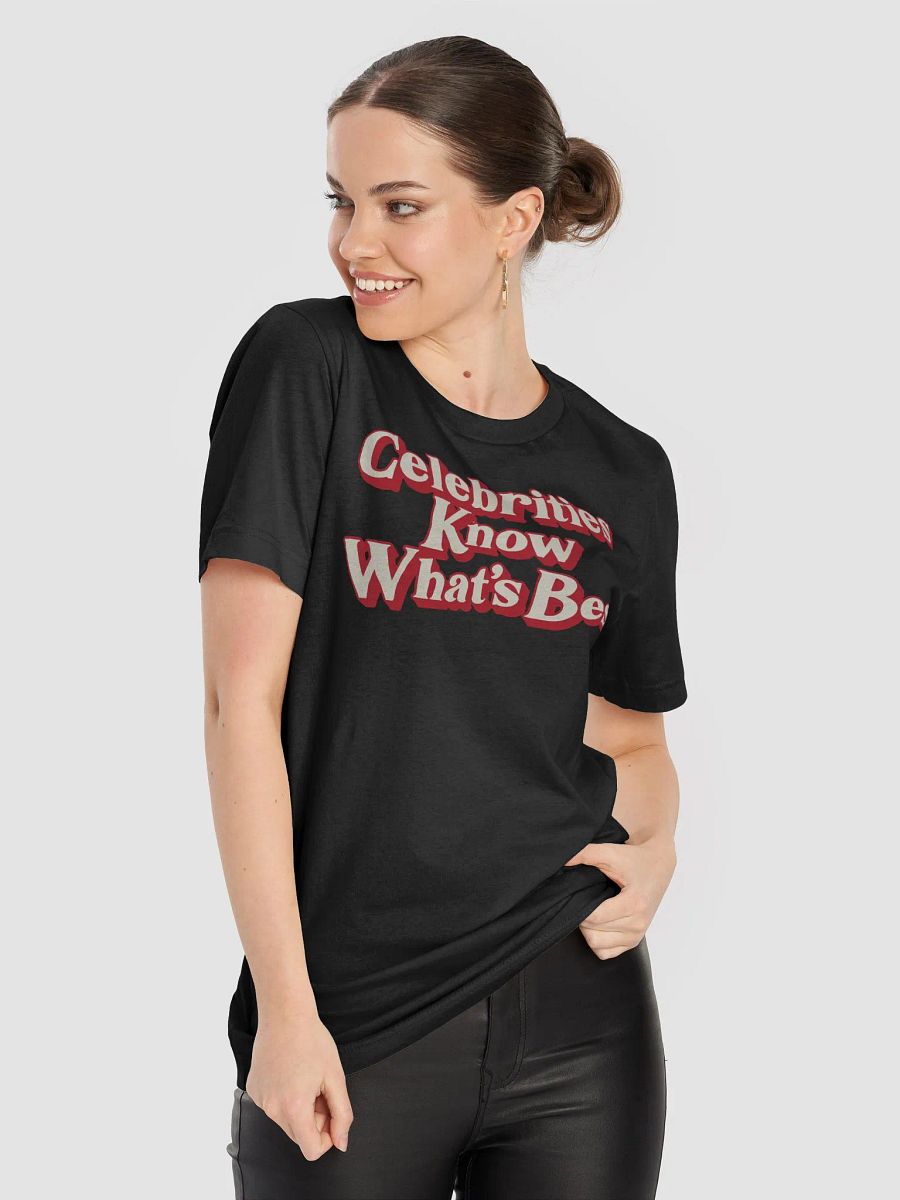 Celebrities Know - Tee product image (8)
