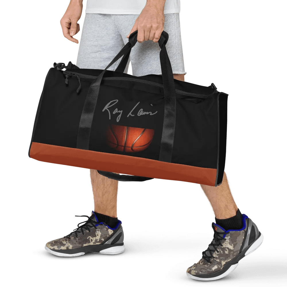 L.A. Basketball Legend Raymond Lewis Signature Bag product image (10)