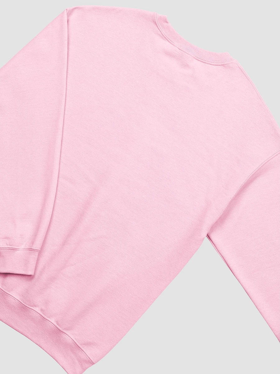 Standing Bear Pink Crewneck Sweatshirt product image (4)