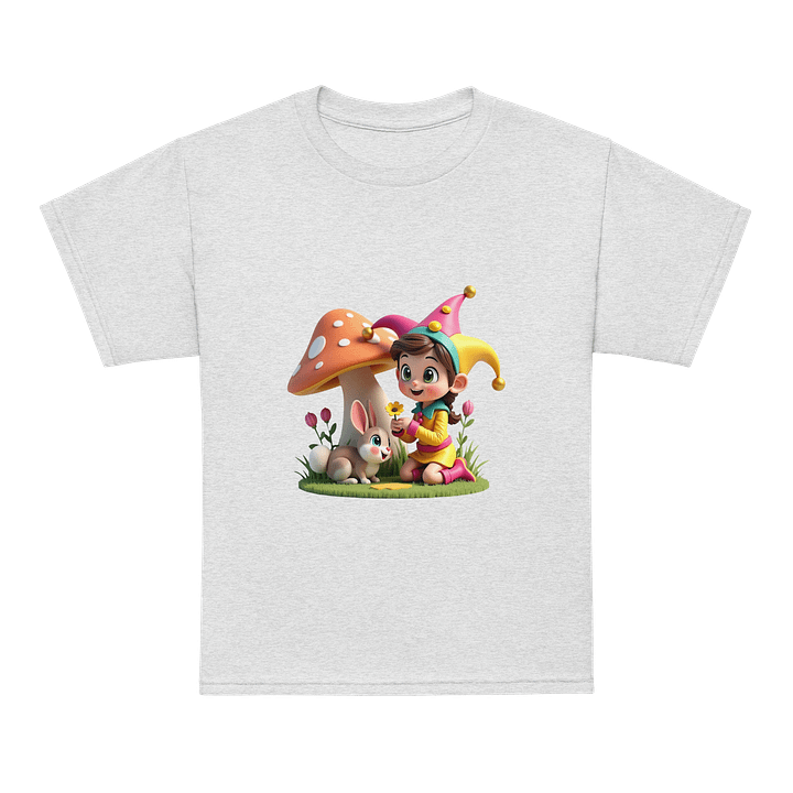 JessyJesty “Bunny Hop” Youth Tee – Full of Fun & Imagination! product image (1)