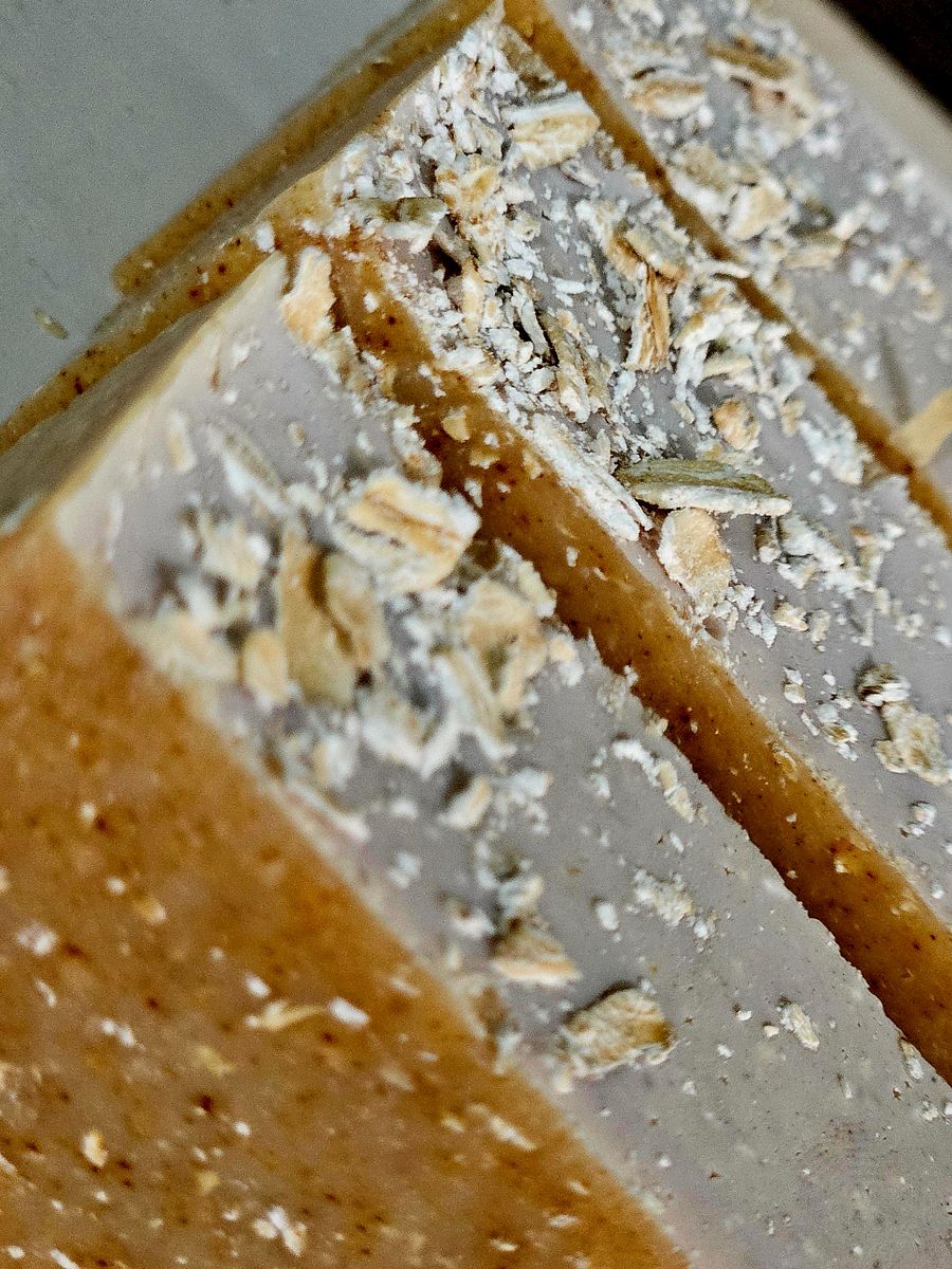 Tumeric Oatmeal Soap - Unscented product image (6)
