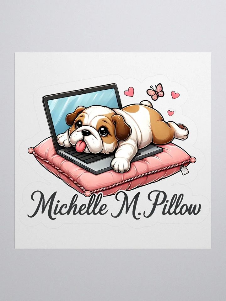 Baby Bella: Office Supervisor Sticker product image (1)