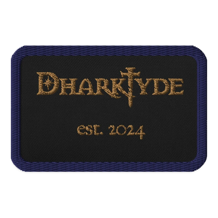 Dharktyde Member Exclusive Launch Patch! product image (1)