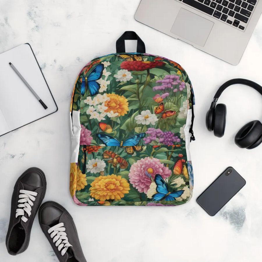 Butterfly Garden Backpack product image (12)