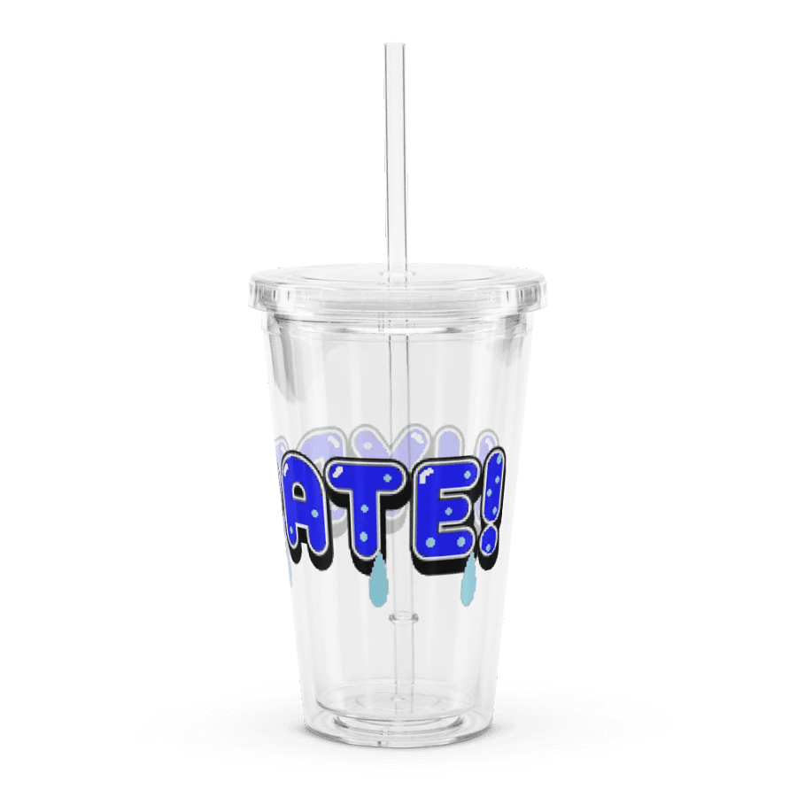 HYDRATE - Plastic Tumbler product image (4)