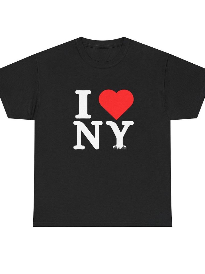 I Love New York Skyline Unisex Tee product image (1)