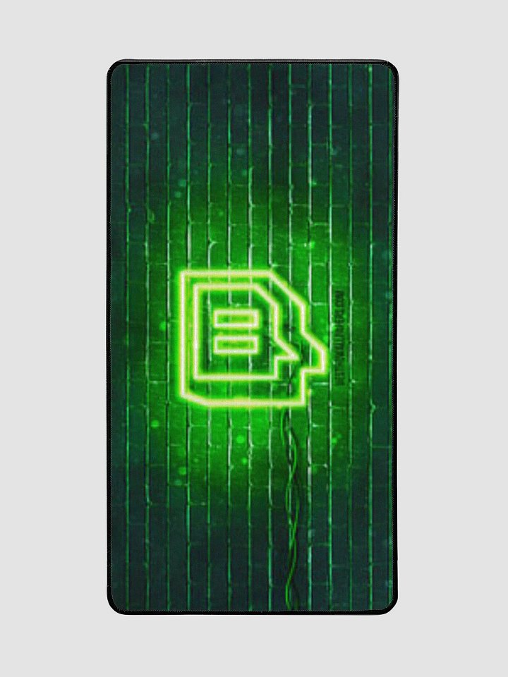 TWITCH GAMING DESK PAD - VERDE NEON product image (2)