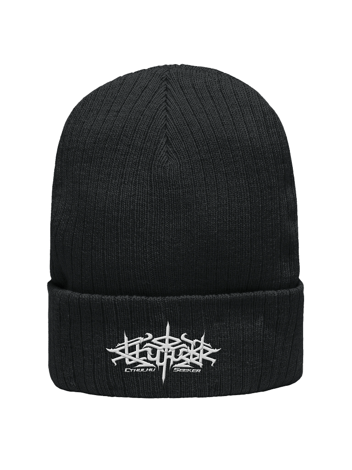 CthulhuSeeker Ribbed Beanie product image (1)