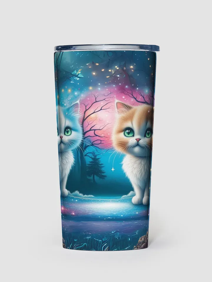 Enchanted Kittens 20oz Tumbler product image (2)