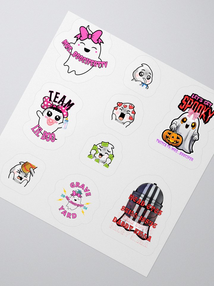 Mrs Boo stickers! product image (2)